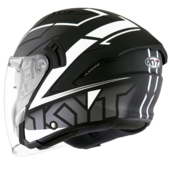 KYT NF-J - Motion matt white "S" a "M"